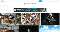 Desktop Screenshot of gludy.com